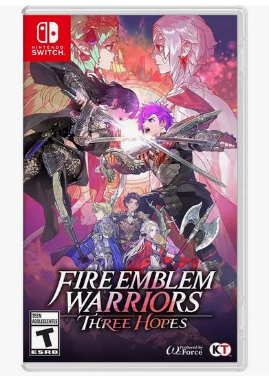 Fire Emblem Warriors: Three Hopes (S) $15 via GameStop. ow.ly/qFGw50PUk17