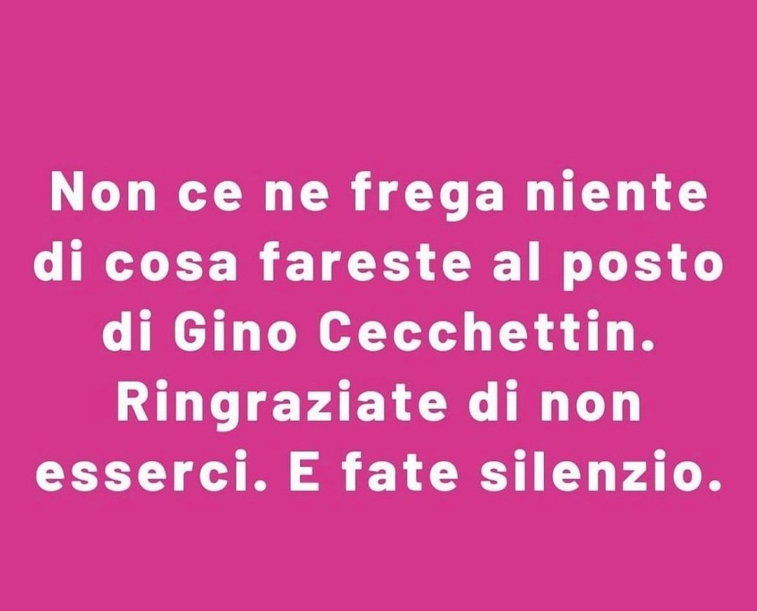#GinoCecchettin 
#giuliacechettin