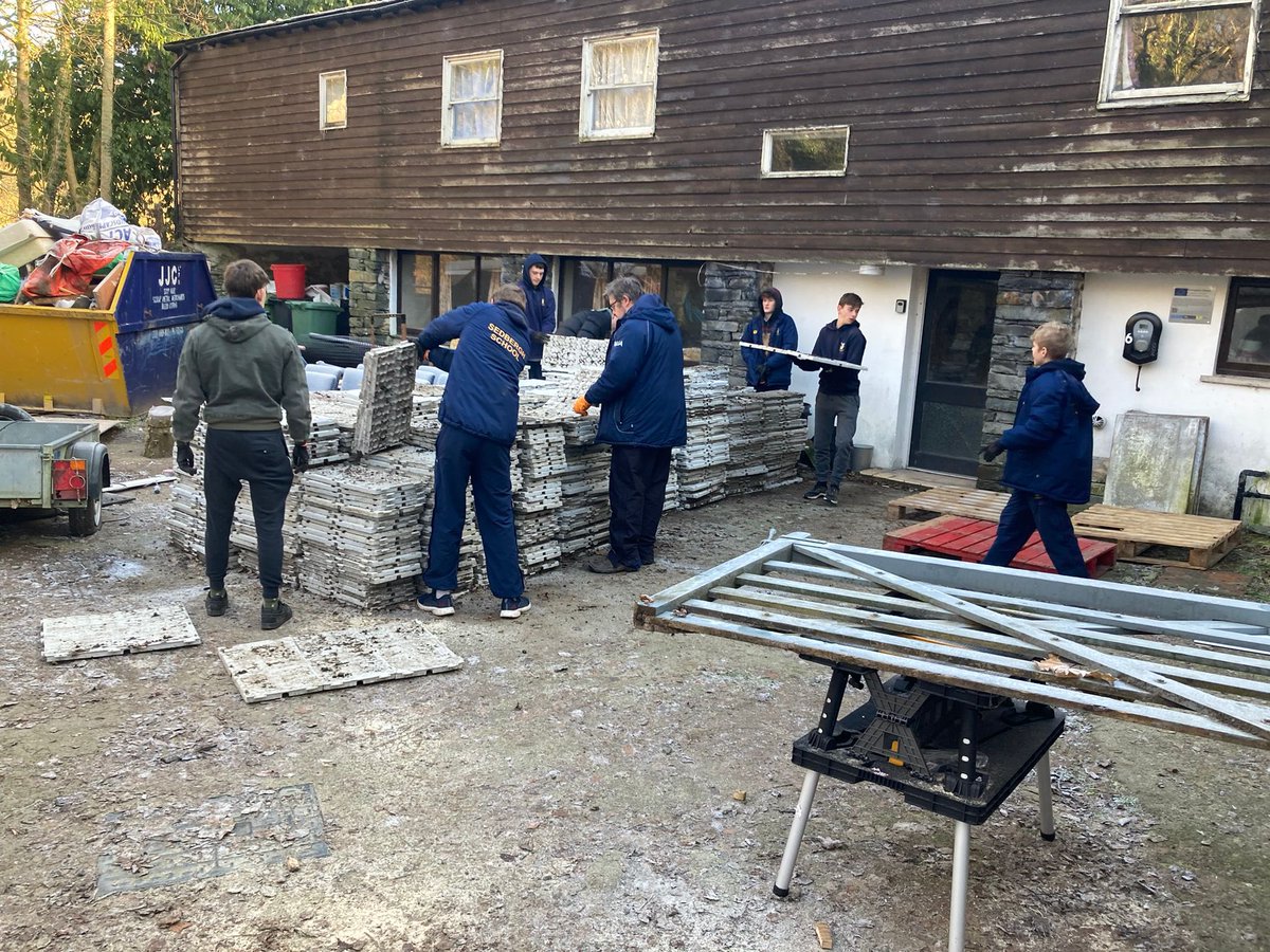 🏠 @WinderHouse are travelling to Ambleside where they will be immersed to a number of projects across the Brathay Trust estate 🛠️ A smaller group of boys will be joining Mr Arnold to help carry out some local work across the Sedbergh community