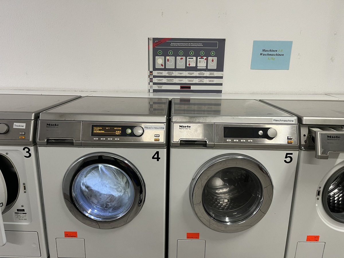 Bin nur ich das oder fühlen sich alle wie ich wie die größten Oberopfer im Waschsalon Wäsche zu waschen