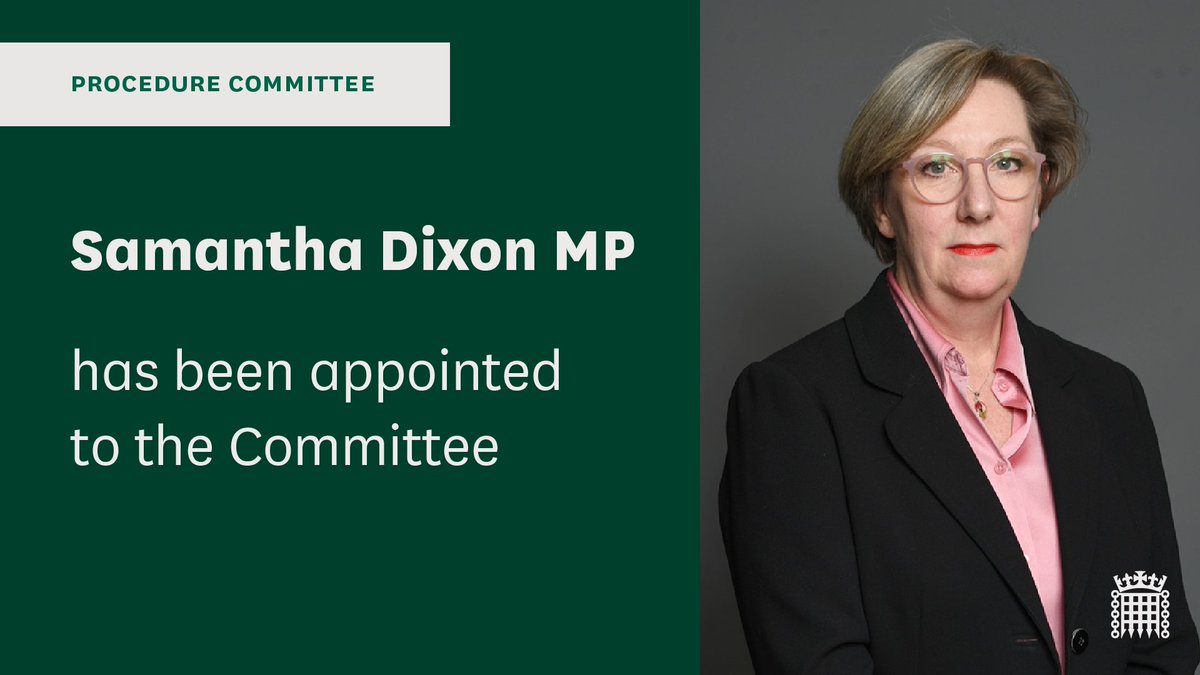 Welcome to our new Members, Nickie Aiken MP @twocitiesnickie and Samantha Dixon MP @SamanthaDixonMP