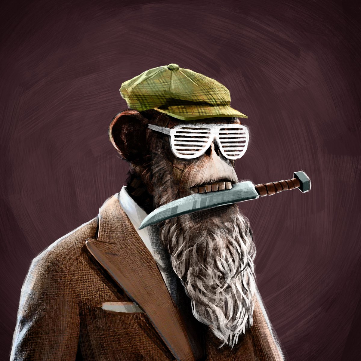 Ethereum vs. Cardano Top Collection:
BAYC vs. ETH market cap: 0.25%
TAS vs. ADA market cap: 0.075%

BAYC = 3.3x TAS

Why aren't <a href="/the_ape_society/">The Ape Society</a> Apes @ 10K ADA floor right now?
The art is not good enough for you?
Where is the pride of Cardano in letting this happen?