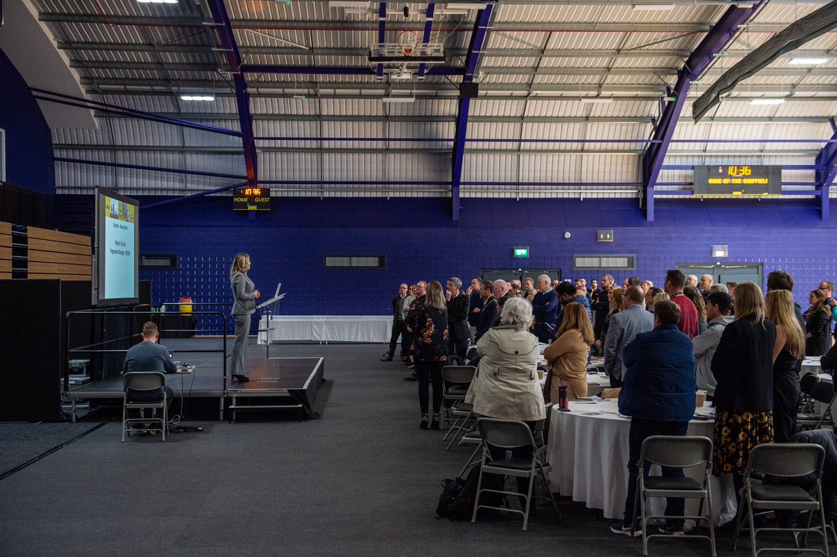 Today we welcomed @SheffCouncil and their guests to the Canon Medical Arena for their Sport and Leisure Strategy Launch Event. It was a pleasure to host this important event and look forward to playing a part in the plans the council have put forward.