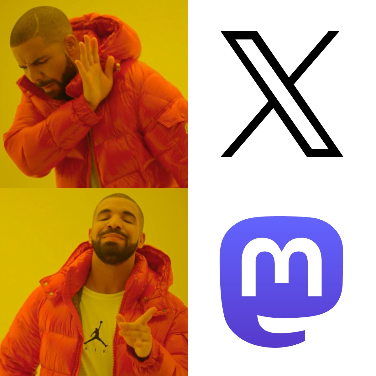 ✋👉 Un dernier #MardiConseil x Drake pour les <a href="/BUBMontaigne/">Les BU de Bordeaux Montaigne (compte en veille 💤)</a>...

📱 Rejoignez-nous dès à présent sur #Mastodon : mastodon.social/@bubmontaigne