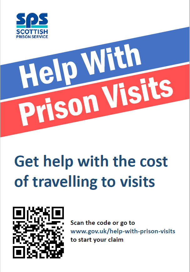 Did you know financial support is available for those visiting a loved one in custody? The Help With Prison Visits scheme can provide contributions towards 1 visit every 2 weeks, for travel costs, meals or overnight accommodation. To find out more, visit: gov.uk/help-with-pris…