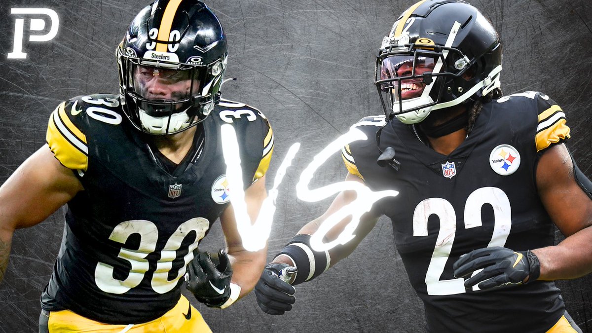 Profiler_Now's tweet photo. .@Nate_Hart_FFB breaks down the Steelers backfield in his latest https://t.co/dEEBONK5Dw article!✍️

Find out what you should be doing with Jaylen Warren &amp; Najee Harris rest of season⤵️
https://t.co/5fgRulMy5u https://t.co/ilRUYMuvR2