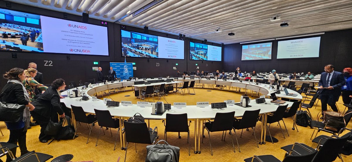 LetsStopAIDS has had the honour to participate in the 53rd UNAIDS Programme Coordinating Board (PCB) meeting, in Geneva, alongside representatives from countries, NGOs, and international agencies to discuss the global HIV response.