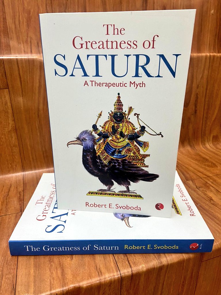 The Greatness of Saturn by Svoboda, Robert E.