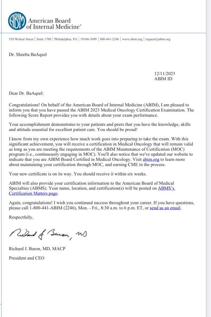 Sheeba Ba Aqeel, MD tweet media