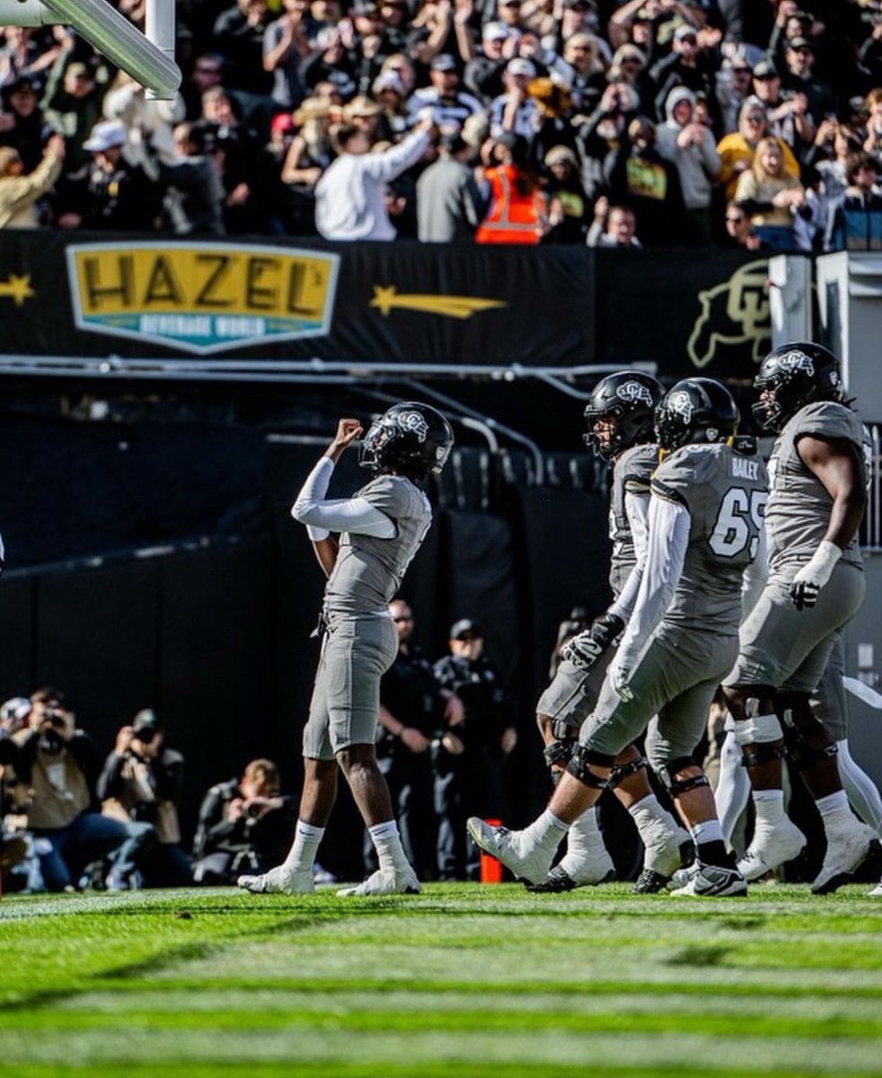 Jameson powell 4 ⭐️ ® (@jamesonpowell_) on Twitter photo After a great conversation, I am blessed to say I have been re offered by the university of Colorado 🦬🦬 #SkoBuffs
<a href="/CoachBartolone/">Brett Bartolone</a> <a href="/DeionSanders/">COACH PRIME</a> @CUatBuffsFootball After a great conversation, I am blessed to say I have been re offered by the university of Colorado 🦬🦬 #SkoBuffs
<a href="/CoachBartolone/">Brett Bartolone</a> <a href="/DeionSanders/">COACH PRIME</a> @CUatBuffsFootball