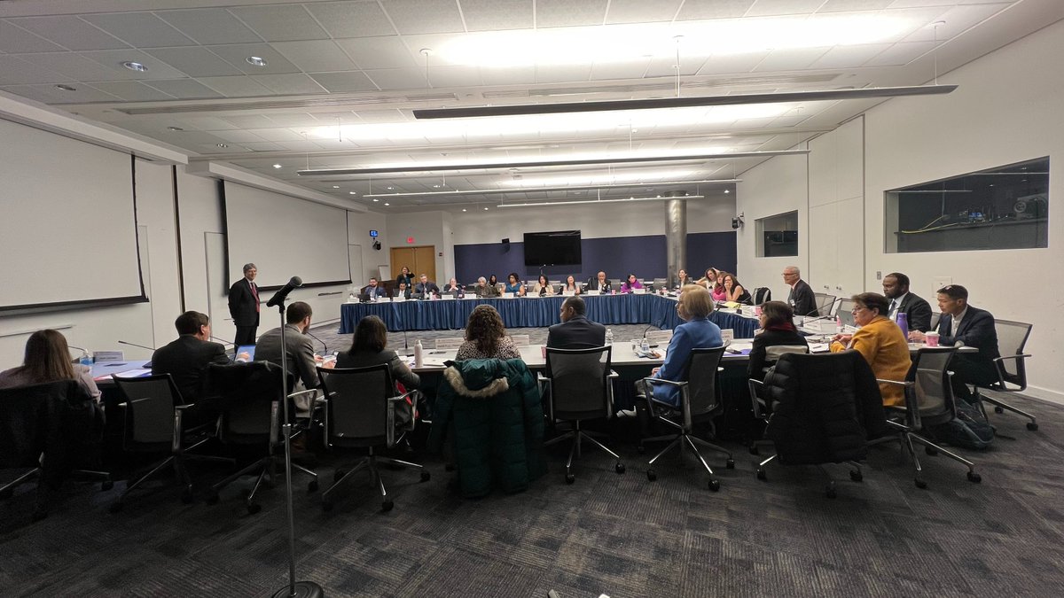 Was a privilege to watch @DrAnneSnowdonRN and Luis Belen (<a href="/NHITunderserved/">NHIT</a>) share their expertise with the President's Cancer Panel on how #technology can improve patient navigation, outcomes, and experience, and what policies are still needed to protect patients!