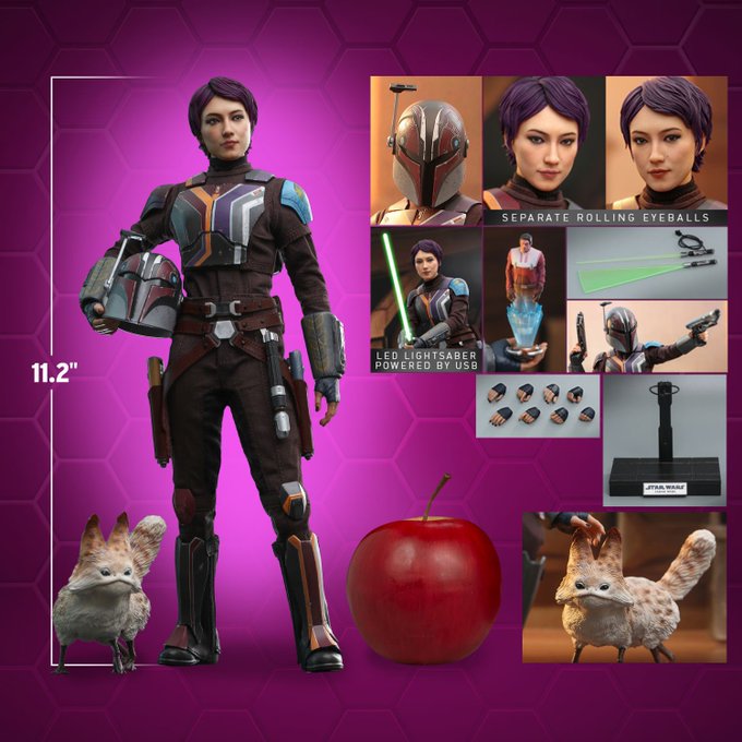 I have a throne wishlist if anyone wants to maybe 🥹 help buy me hot toys Sabine for Christmas 🥹🥹🥹💕💕💕<a href="/tag/thebadbatchspoilers"class="tags"><span>#thebadbatchspoilers</span></a>