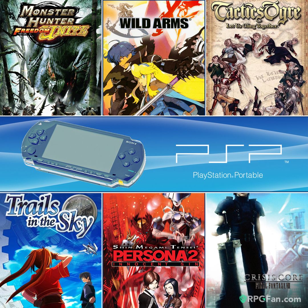 Confira 10 RPGs para PSP