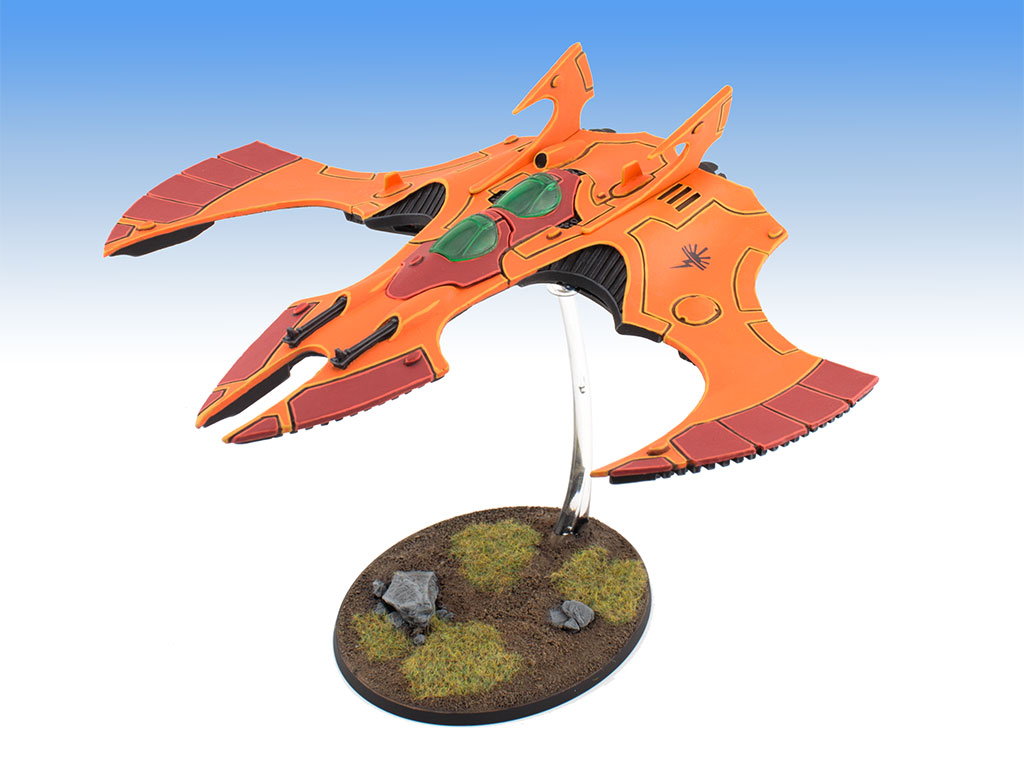 Check out this Eldar Phoenix from a Corsairs commission we've been working on recently. Such a cool model it's a shame they're OOP now.

#WarhammerCommunity