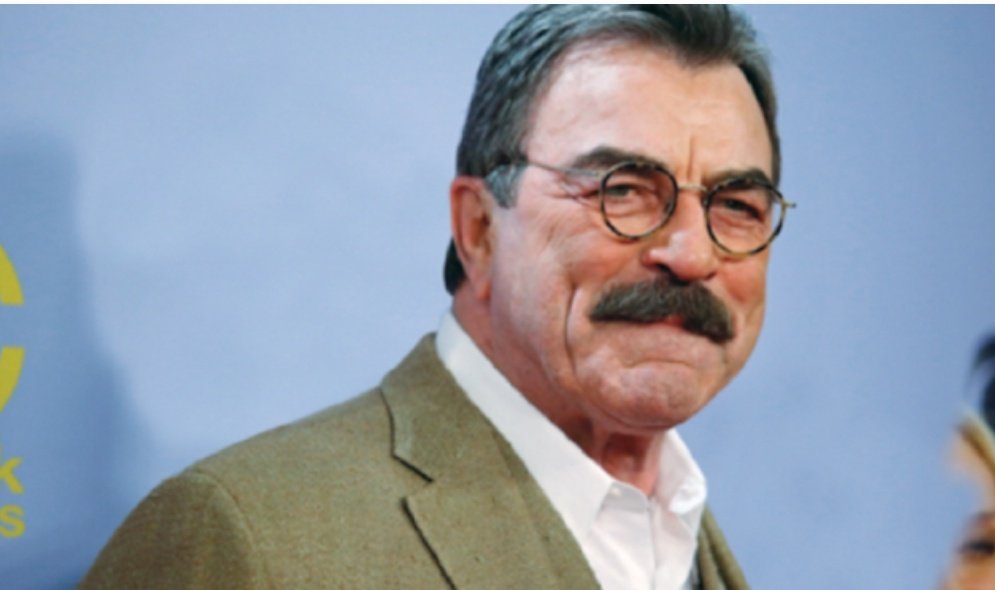 Media refuses to report that Tom Selleck said he supports Trump, so you know what to do