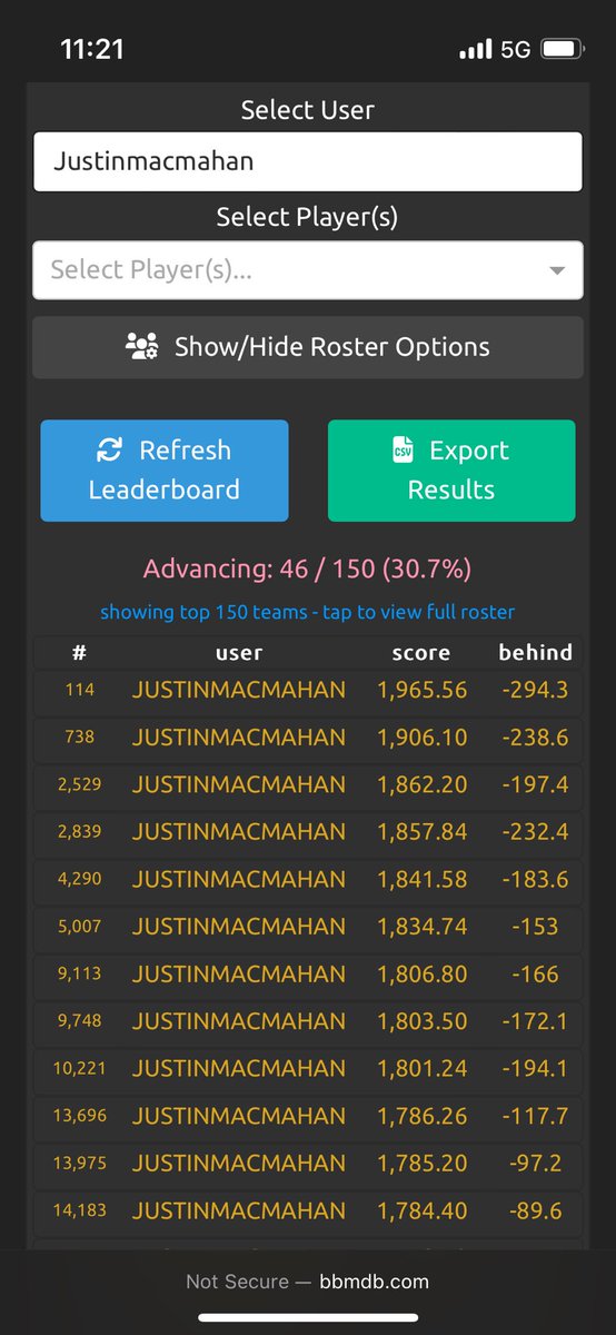 Justin Macmahan tweet media