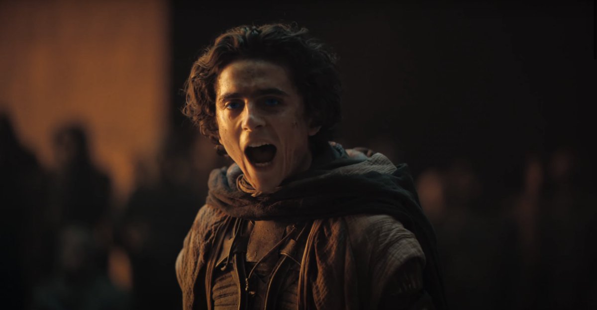 the joy of seeing a director and his cinematographer just go off