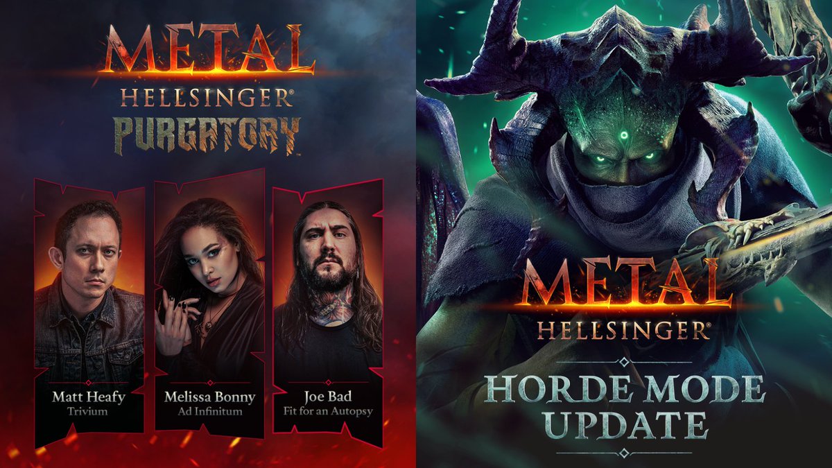 3luxo's tweet image. Los geht&apos;s ... Wir starten erst mal mit einer Runde @MetalHellsinger dem neuen DLC!

Schaut vorbei und lasst uns eine Runde rocken! 

🤘😾🤘

twitch.tv/3luxo

#FuncomCreator #MetalHellsinger
