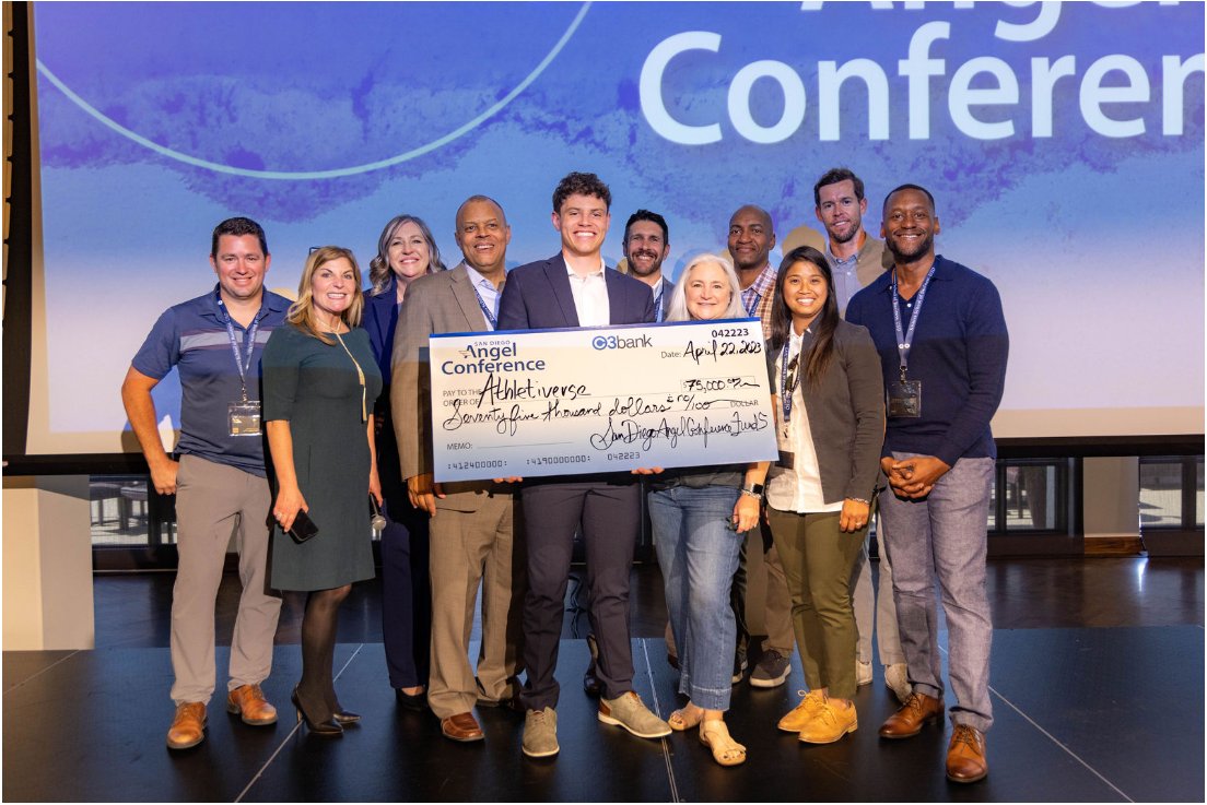 SDAC has become the largest angel investing conference in the country, with many of its portfolio applicants going on to secure larger funding rounds totaling over $190M to date; your innovative venture could be next! The app. deadline is December 19: hubs.ly/Q02bFWKv0