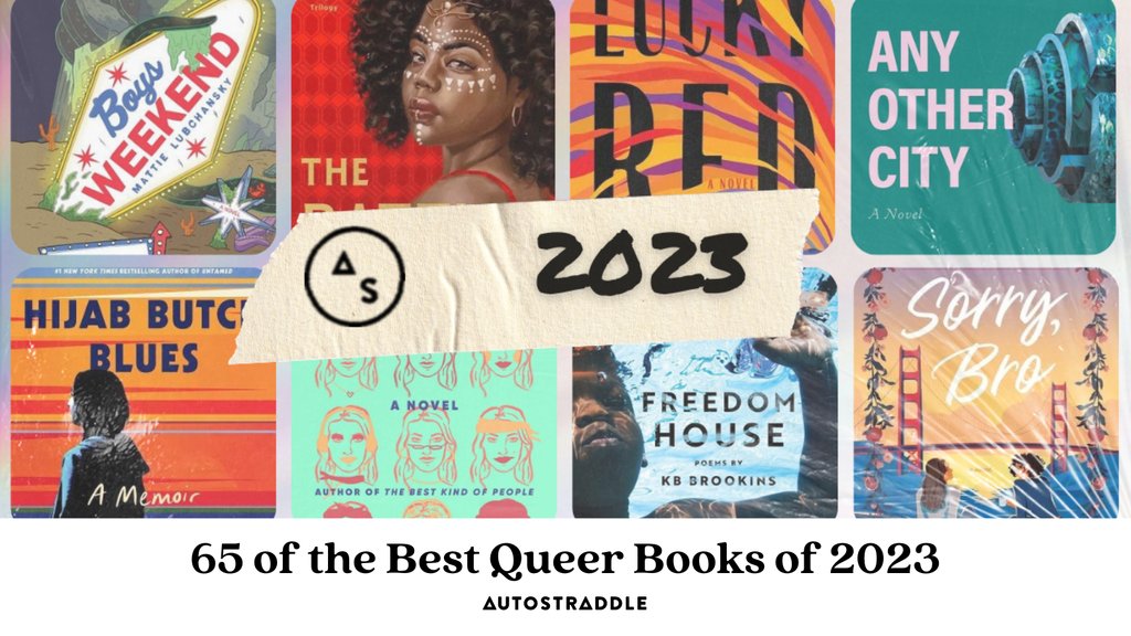 Here are some of the best queer books of 2023! Particularly impressive categories this year include memoir/biography, horror — queer and trans horror writers are appropriately giving us their all these days — and comics. bit.ly/48d8D0D