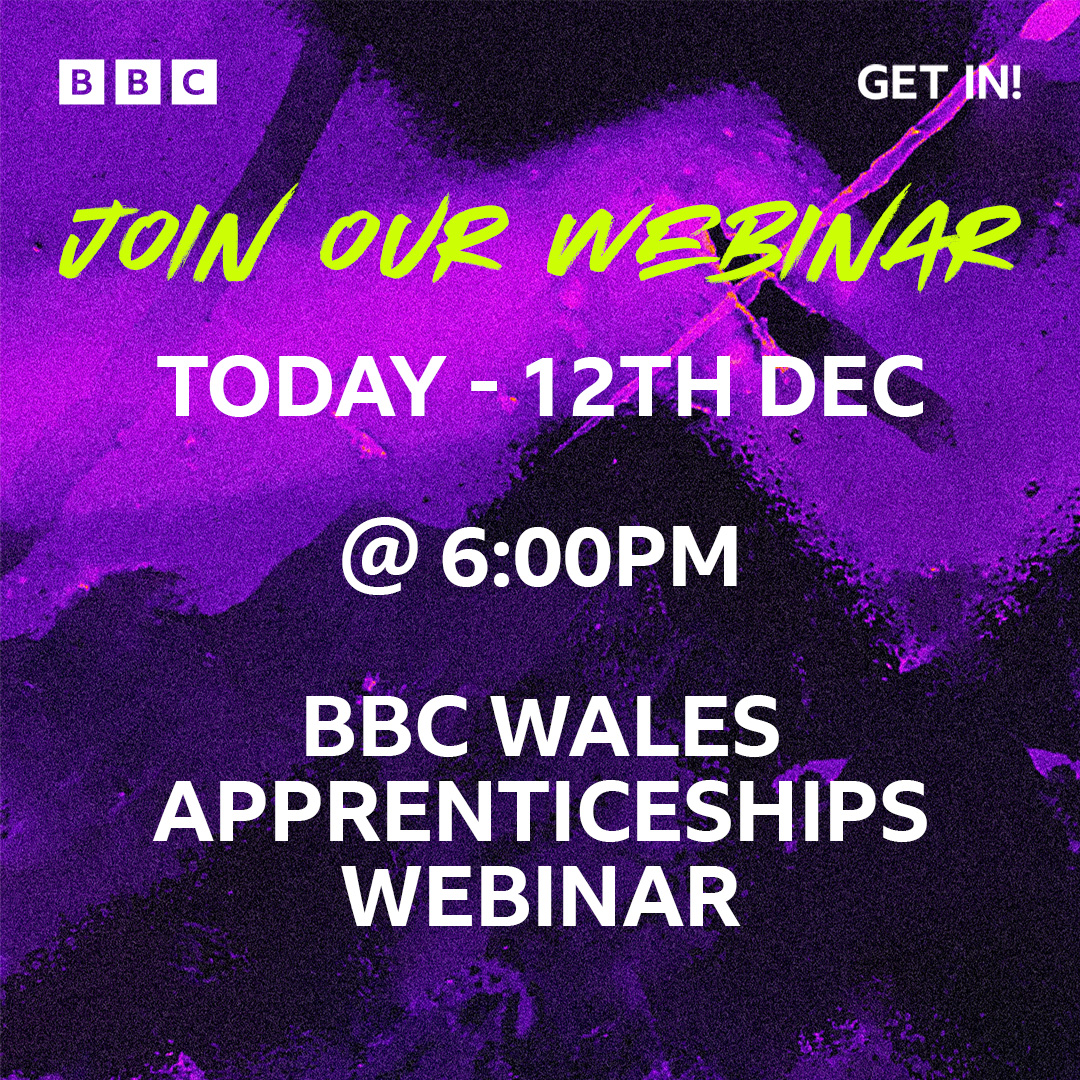 Find out more about apprenticeships at BBC Wales today at 6pm. This could be the next step into your future! Darganfyddwch mwy am brentisiaethau yn BBC Cymru heddiw am 6pm. Gallai hwn fod y cam nesaf tuag at eich dyfodol! Register here/Cofrestrwch yma ➡️bit.ly/46TCMkz