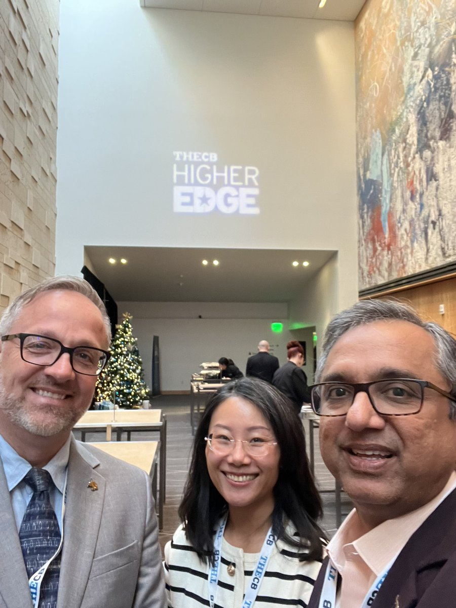 @txst Trio @TXHigherEdBoard  #TXHigherEDge2023 #innovation @TxStateResearch @txstrrc @ealgoe