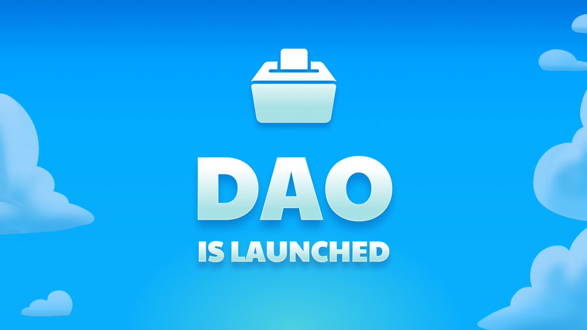 Live exciting news! The Winkyverse's #DAO is officially launched 🚀  

Your first vote will be about the future of the Winky Space Program 🥁 
Cast your vote now: snapshot.org/#/thewinkyvers…   

Your voice matters. Let's shape our future together 🌟  

Details below ⬇️
