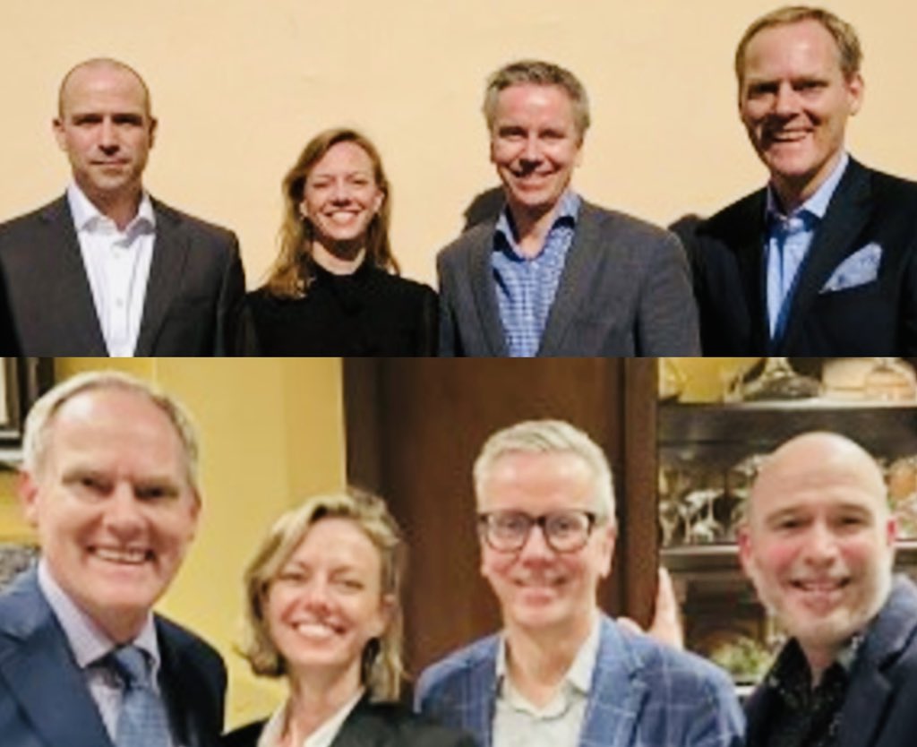 Icelandic MGUS/SMM Screening study (a.k.a. @iStopMM) steering committee in 2016 & 2023. Friendship, collaboration & innovation. The best is yet to come! @sykristinsson @MalinHultcrantz @TBSsteharding #mmsm #ash23 @IMFmyeloma @theMMRF @LLSusa @ASH_hematology @HealthtreeMM