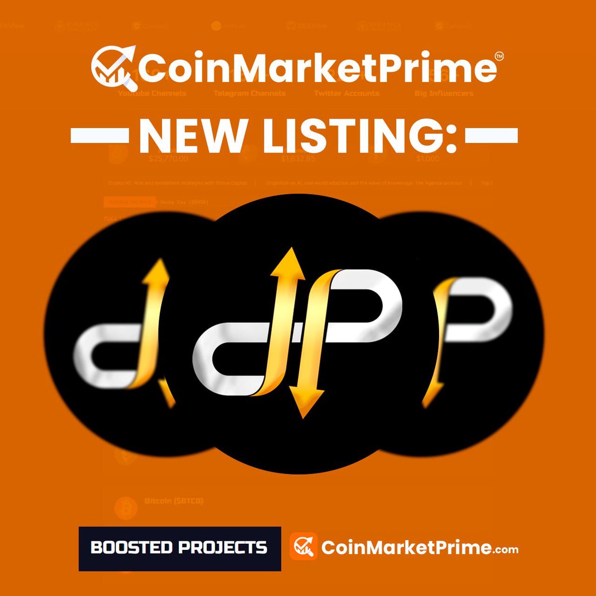 🚀 Exciting News: Bank P2P Gold Now Listed on CoinMarketPrime! ✨🟡 @bankp2pgold 

Hey Crypto Enthusiasts!

Bank P2P Gold has officially been listed on CoinMarketPrime, your go-to platform for all things crypto!

👉 coinmarketprime.com/project/bank-p…