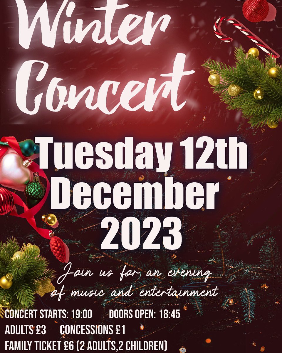 Looking forward to welcoming everyone to our SELL OUT Winter Concert this evening. Rehearsals have been in full swing this week & rest assured, those lucky enough to have a ticket, are in for a real treat! Enjoy! #talent #celebrations #cometogether #community #winterconcert