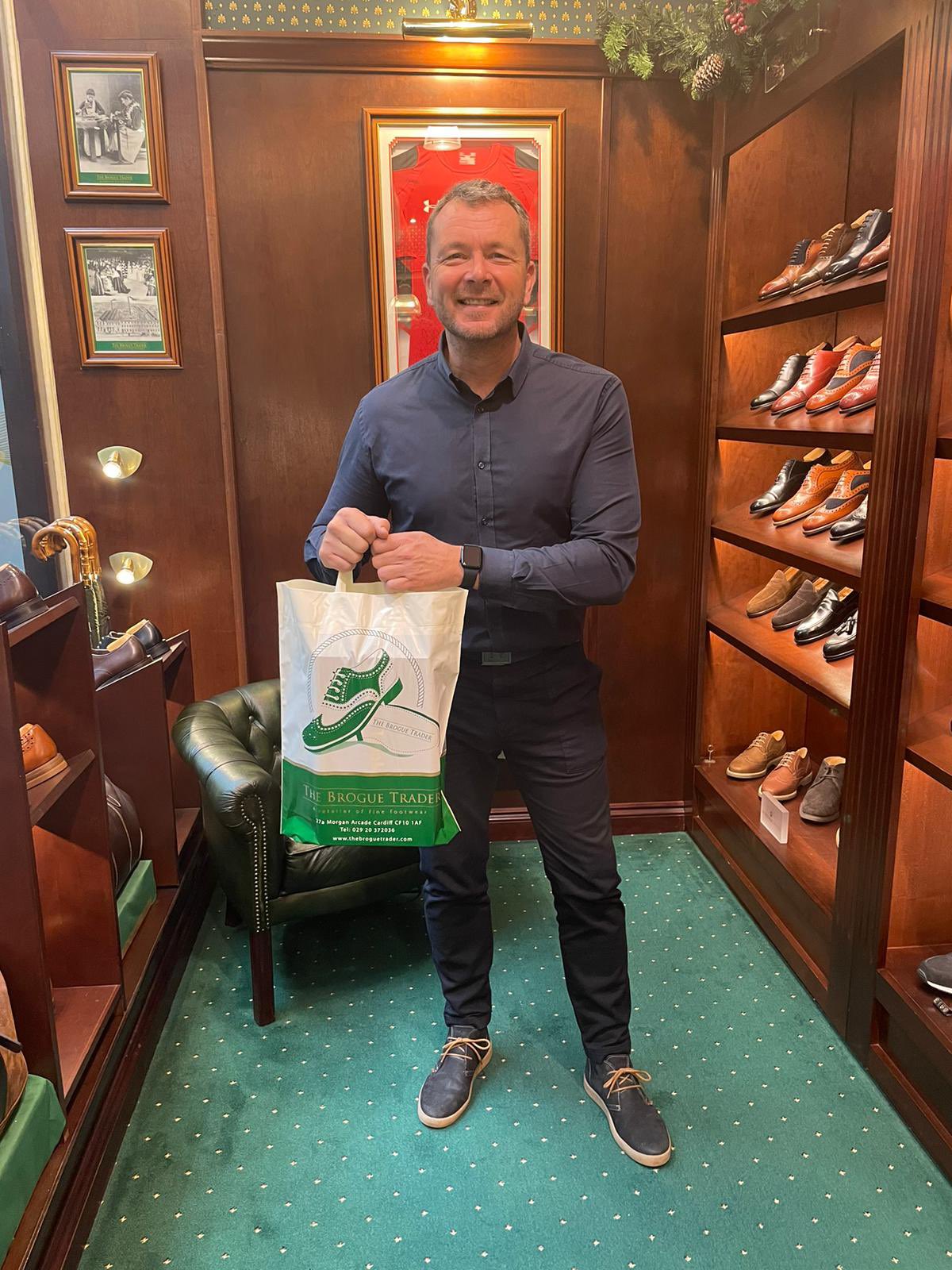 The Brogue Trader broguetrader X