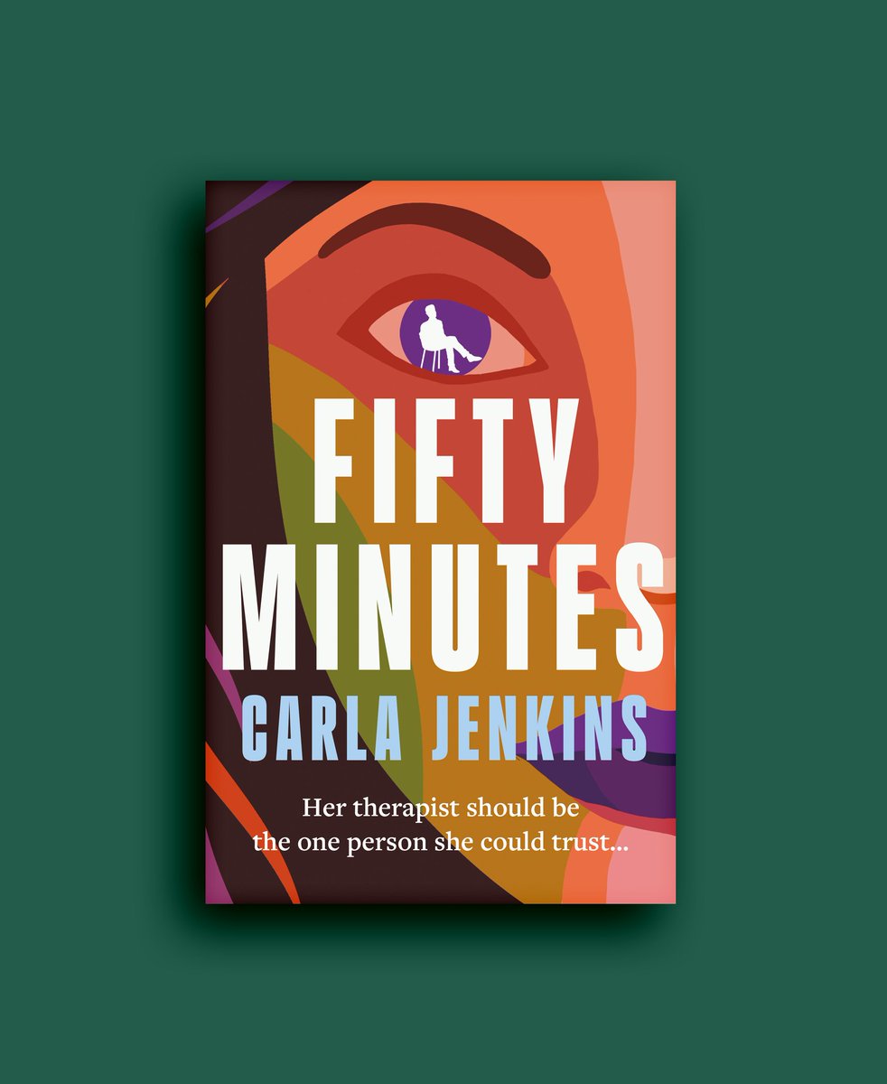 Emma Rogers (@emmabookcovers) on Twitter photo Cover design for debut novel #FiftyMinutes by #carlajenkins
•
Therapy was meant to solve her problems, not make them worse...
•
Publishing with <a href="/orionbooks/">Orion Publishing</a> <a href="/TrapezeBooks/">Trapeze Books</a>
In May 2024
•
#coverdesign #coverillustration #bookcoverdesign #bookcoverillustration #bookcovers Cover design for debut novel #FiftyMinutes by #carlajenkins
•
Therapy was meant to solve her problems, not make them worse...
•
Publishing with <a href="/orionbooks/">Orion Publishing</a> <a href="/TrapezeBooks/">Trapeze Books</a>
In May 2024
•
#coverdesign #coverillustration #bookcoverdesign #bookcoverillustration #bookcovers