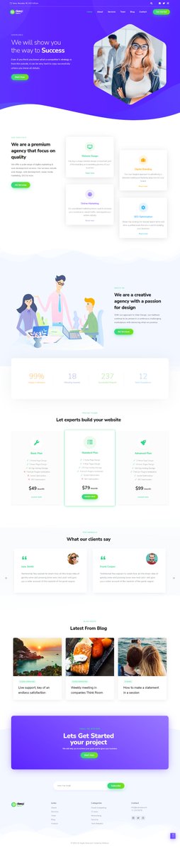 tarikul_tuhin2's tweet image. 👉Modern agency Website
View More Portfolio: behance.net/tarikultuhin016
My website: tarikultuhin.com
Hire me: shorturl.at/jBGJM
Book a consultancy: calendly.com/tarikultuhin016
#WordPress #wordpressdesigner #webdesign #elementorpro #tarikulislamtuhin