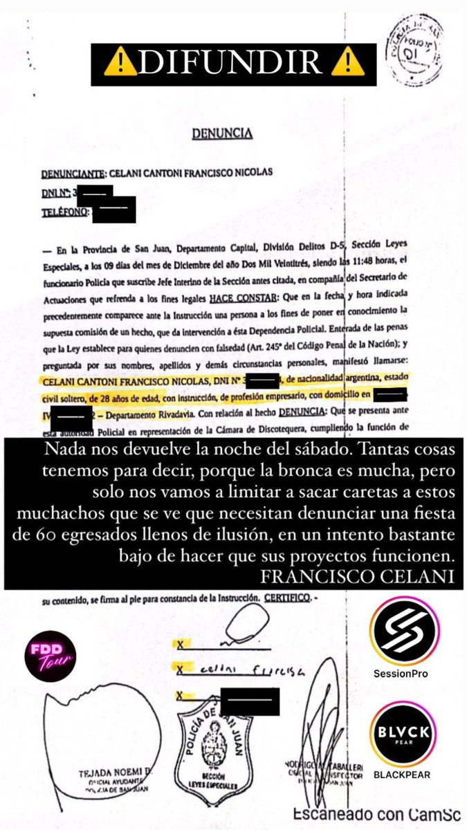 gabicalizzz's tweet photo. Me encanta que esté todo sj de nuestro lado, GRACIAS GENTE,  estos garcas no hacen 1 fiesta mas https://t.co/VxG9t98AUH
