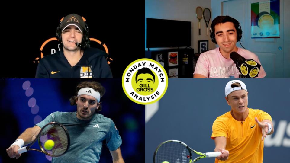 Off-season content‼️ @AlGruskin and I covered every player in the ATP top-30 one-by-one, plus Nadal and Kyrgios. 📰: Off-Season QUESTIONS for Every Player (Top-12, Part 1) | Monday Match Analysis 🎙️:podcasts.apple.com/us/podcast/mon… 📽️: youtu.be/Sw8b2sYeI3Y