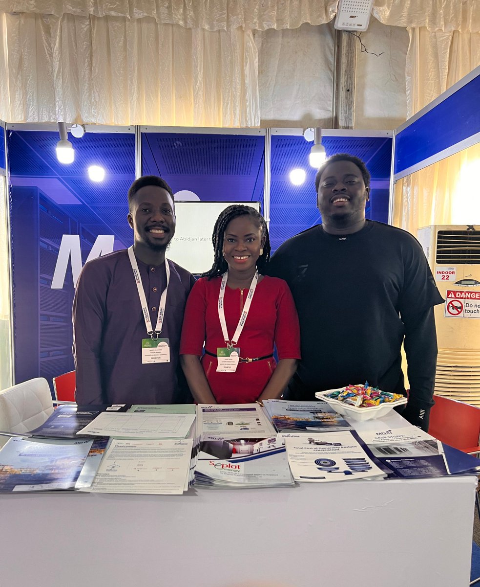 Mainoneservice's tweet image. Photos of the MainOne Team at the Practical Nigerian Content Forum (PNC)

Stay tuned for more updates as we contribute to the discussions and showcase our commitment to driving digital transformation in the Oil and Gas industry.

#pnc #digitaltransformation
