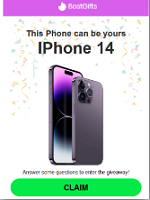 FREE GIVE A WAY: Get a New iPhone  14 Now !

Wow! Get a chance to get a New iPhone 14 free. Who need it, Click here on the link below. Its only for the people of the  Taiwan. If you like to get a iPhone 14. Then Follow These Steps » Only Task
More info:tinyurl.com/2s4asam5