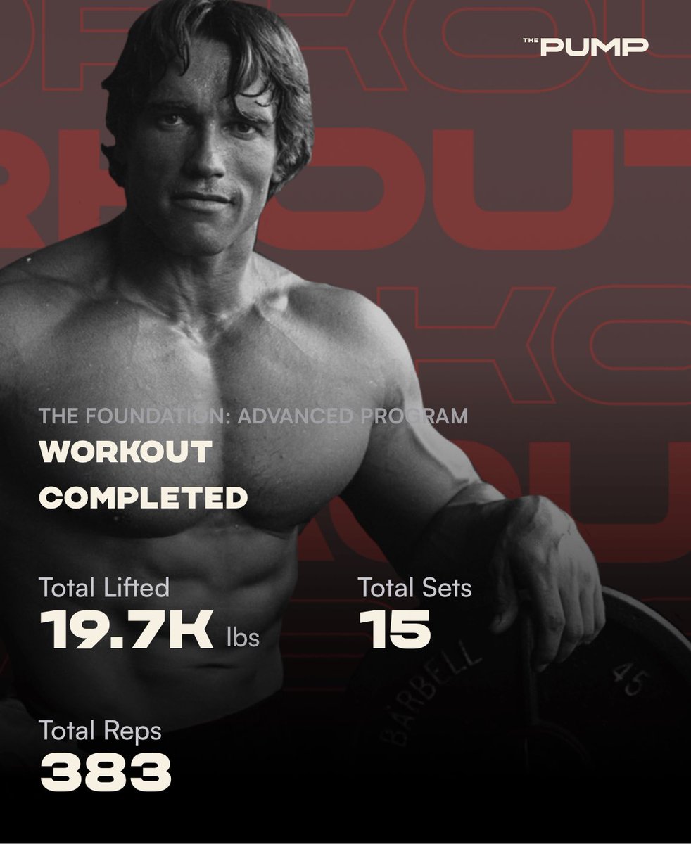 RTolive13's tweet image. #ThePump #Arnoldspumpclub #ArnoldsChallenge Covid kicked my ass last week. This week I kick back. ⁦@Schwarzenegger⁩