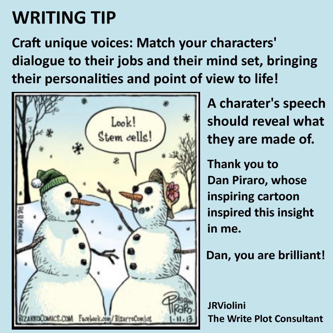 Writing tip to bring characters to life and keep them consistent in dialogue.
#writingtips #plotting #mysterybooks #mysteryfactory #clues #writers #authors #mysterytips #writinglifestyle #entertainment #suspense #thrillers #jrviolini