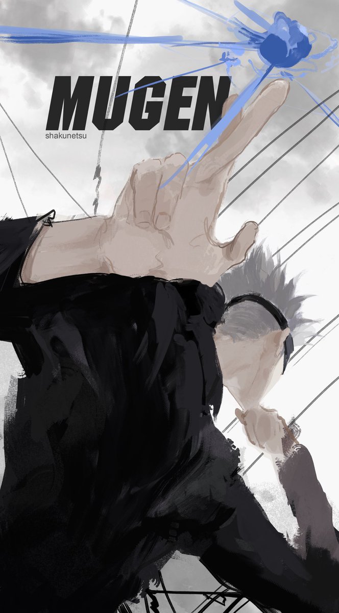 #JujutsuKaisen #satorugojo