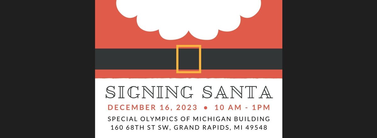 This is a fun holiday event for children that are Deaf, DeafBlind, and Hard of Hearing. There will be crafts, games, and take-aways for everyone. Every child will have a chance to sign with Santa and receive a gift!