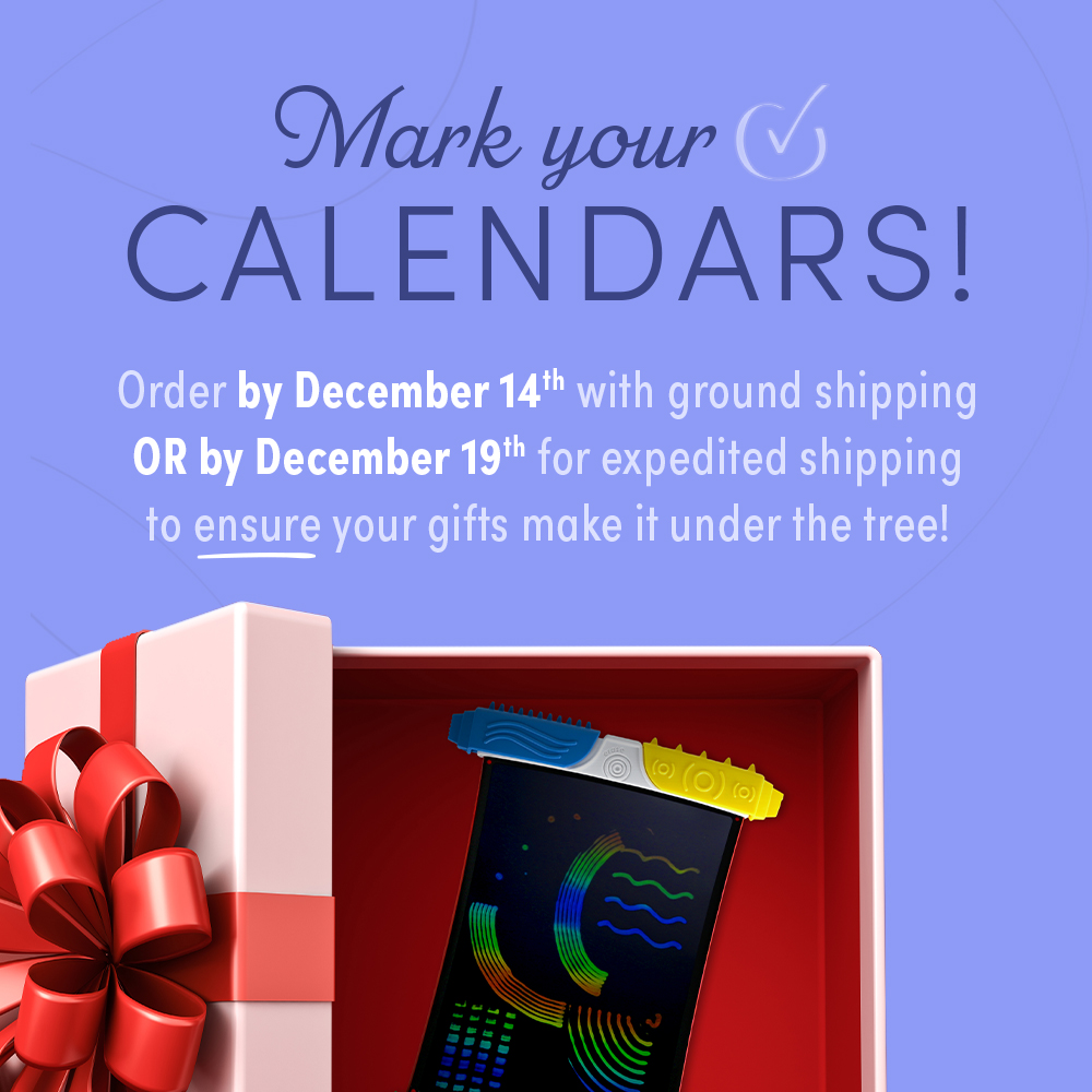 Still holiday shopping? We’ve got your back with amazing deals + our recommended shipping guidance this gift-giving season!
 
#MyBoogieBoard #BoogieBoard #HolidaySale #HolidayGifts