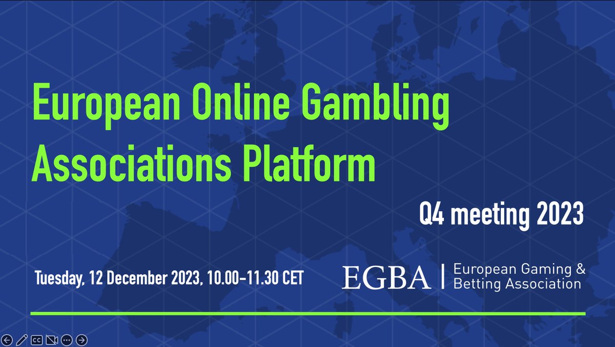 COVID-19: European Gambling Associations Renew Commitment to Safer Online  Gambling and Responsible Advertising As Coronavirus Restrictions Return -  EGBA