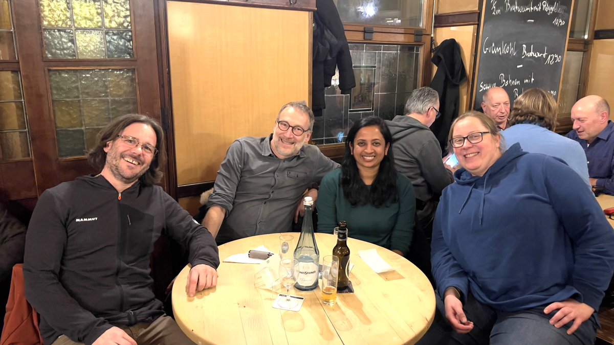 I was fortunate to meet the #DAX grandmaster <a href="/FerrariAlberto/">Alberto Ferrari</a> in person, the experience was incredibly gratifying and amazing. 🤩

I am immensely grateful for the opportunities provided by <a href="/SQLMissSunshine/">Gabi Münster [she/her]</a> , <a href="/oengels/">Oliver Engels</a>  and <a href="/_Tillmann/">Tillmann Eitelberg</a> . You guys are amazing!

#gratitude #grateful