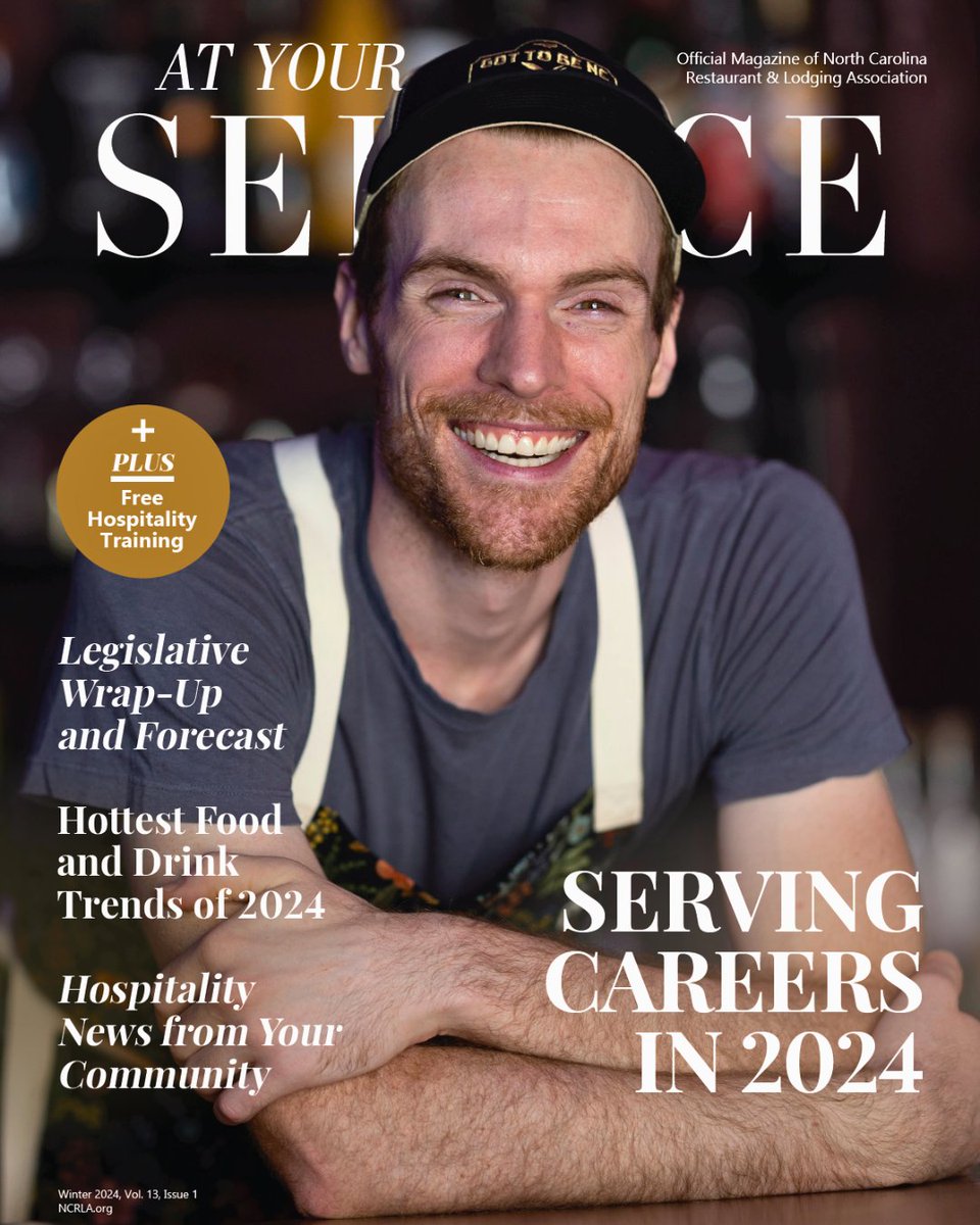 Dive into NCRLA's Winter Issue of At Your Service! Uncover the strides made in the #ServingCareers campaign, legislative insights, and our impactful PAC fundraising. Join us as we prepare for an exciting year ahead! Read here: ncrla.org/news/publicati… #NCRLA