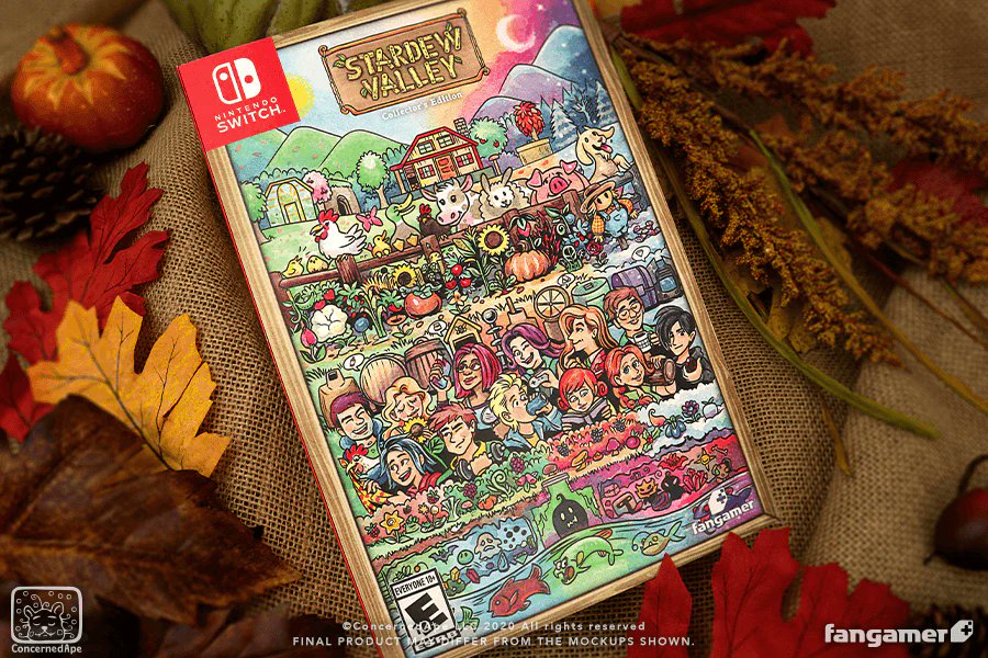 Chucklefish on X: The #StardewValley Multiplayer Update will be arriving on Nintendo Switch this Wednesday 12th December! That's just 2 days away, and just in time before the holidays! ๐๐ Here's @ConcernedApe's