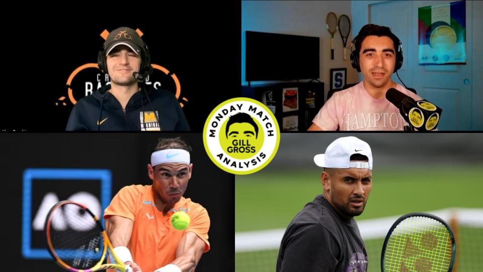 📰: Off-Season QUESTIONS for Every Player (14-30, Nadal, Kyrgios, Part 2) | Monday Match Analysis 🎙️:open.spotify.com/show/5c3VXnLDV… 📽️: youtu.be/AeUSXrluC4A