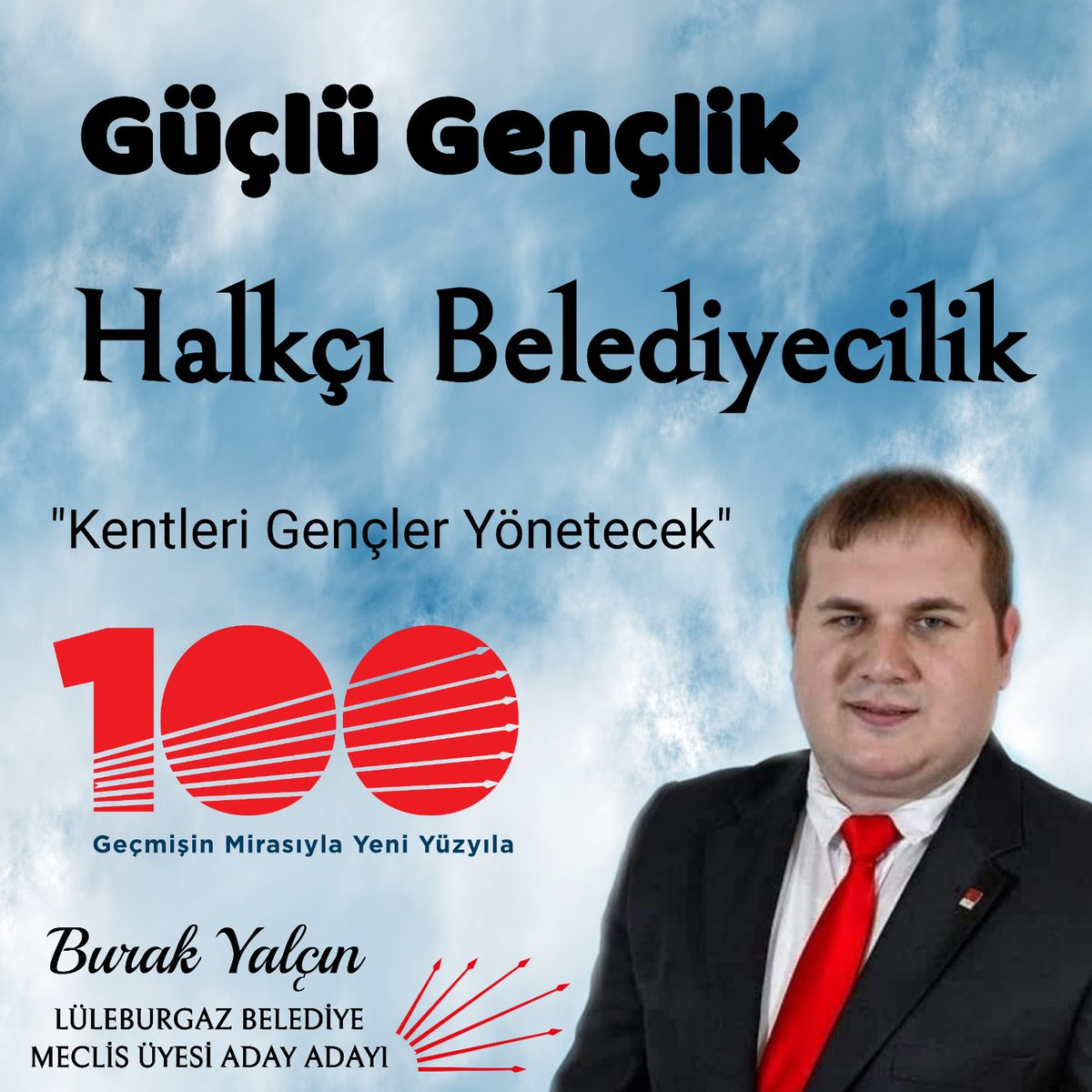 #KentleriGençlerYönetecek #CHP