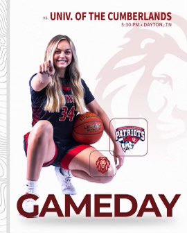 🏀IT’S GAMEDAY🏀 📍Dayton, TN 🕰️ 5:30 PM 🆚 University of the Cumberlands 📺 youtube.com/@bryancollegea… (youtube.com/@bryancollegea…)