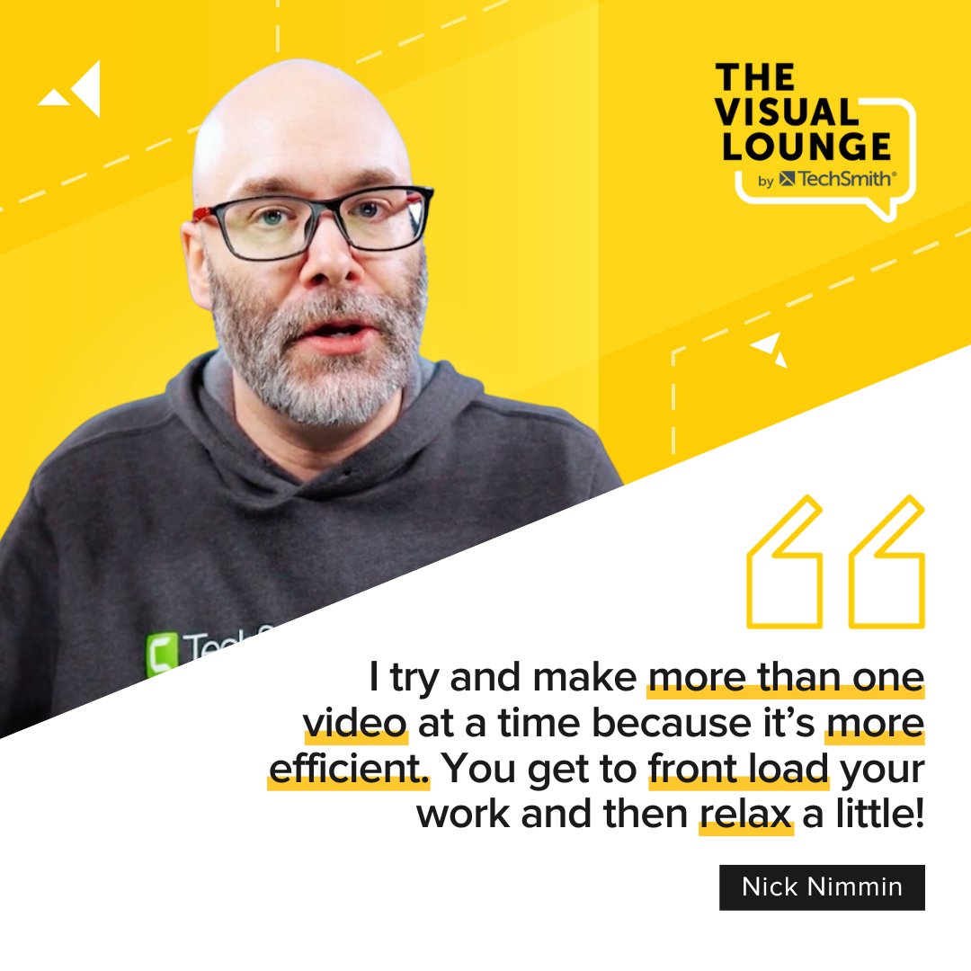 TechSmith tweet media